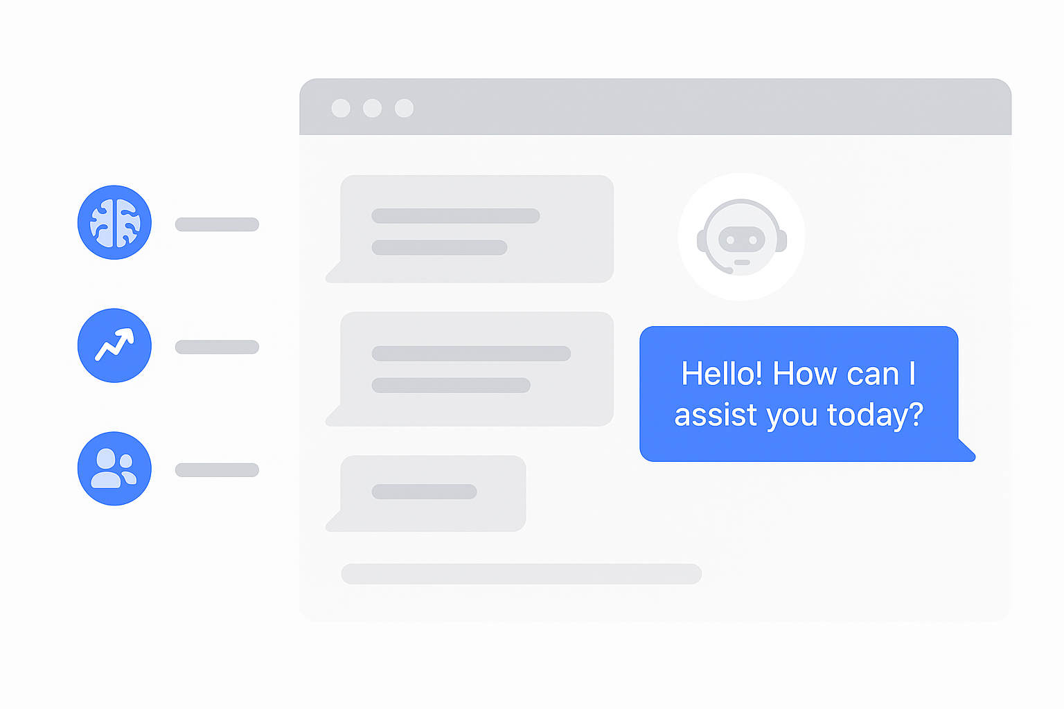 Human-like AI Responses